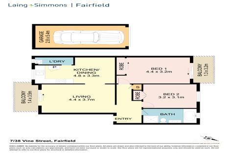 7/38 Vine St, Fairfield, NSW 2165