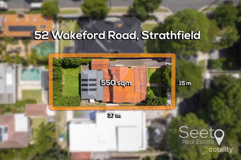 Property photo of 52 Wakeford Road Strathfield NSW 2135