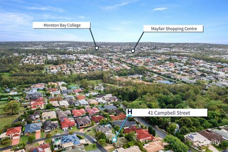 Property photo of 41 Campbell Street Wakerley QLD 4154