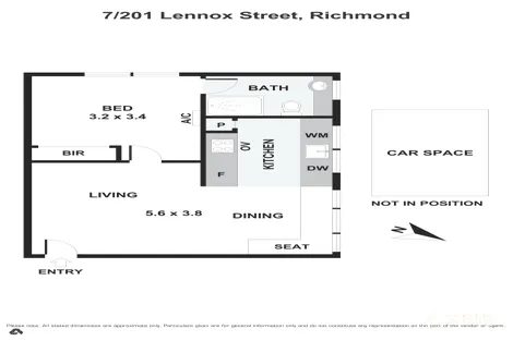 Property photo of 7/201 Lennox Street Richmond VIC 3121