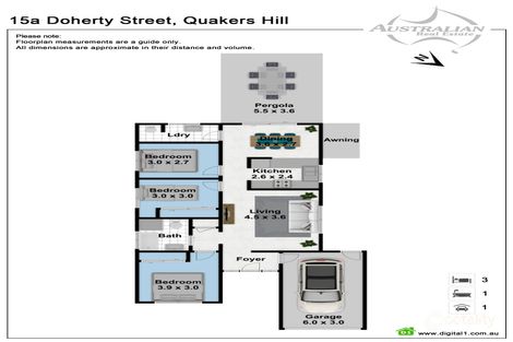 Property photo of 15A Doherty Street Quakers Hill NSW 2763