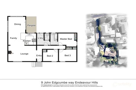 Property photo of 9 John Edgcumbe Way Endeavour Hills VIC 3802