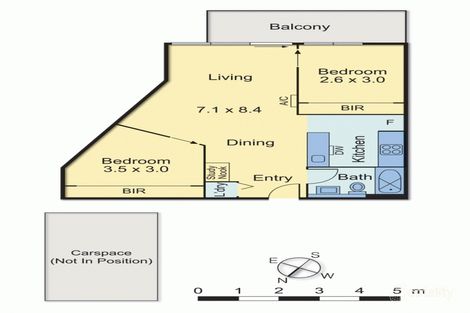 449/38 Mt Alexander Rd, Travancore, VIC 3032