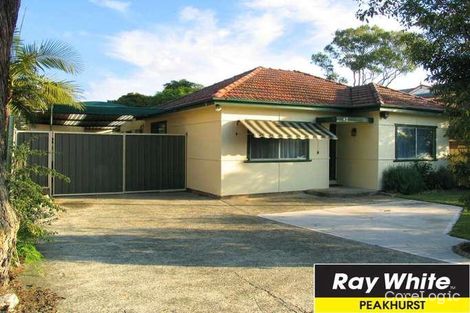 Property photo of 43 Henry Lawson Drive Peakhurst NSW 2210