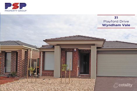 31 Playford Dr, Wyndham Vale, VIC 3024