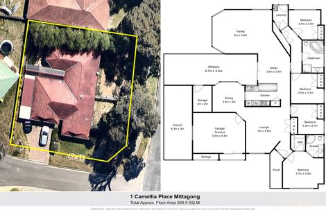Property photo of 1 Camellia Place Mittagong NSW 2575