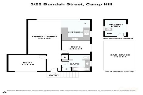 3/22 Bundah St, Camp Hill, QLD 4152