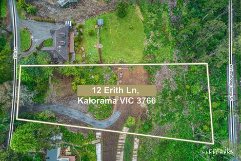 12 Erith Lane, Kalorama, VIC 3766