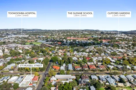 Property photo of 175 Russell Street Newtown QLD 4350