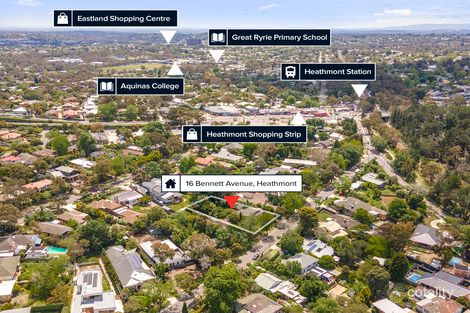 Property photo of 16 Bennett Avenue Heathmont VIC 3135