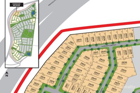 Property photo of LOT 2836 Fordham Road Point Cook VIC 3030