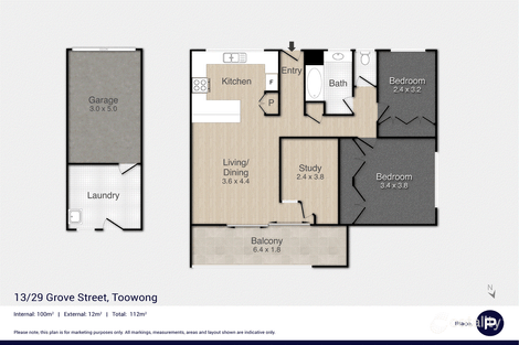 Property photo of 13/29 Grove Street Toowong QLD 4066
