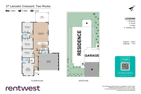 Property photo of 37 Lancelin Crescent Two Rocks WA 6037