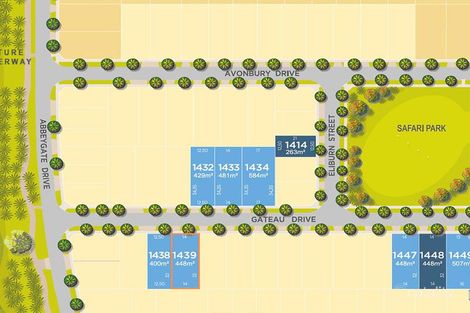 Lot 1439 Gateau Dr, Werribee, VIC 3030