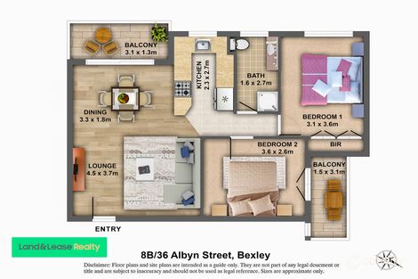 Property photo of 8B/36 Albyn Street Bexley NSW 2207