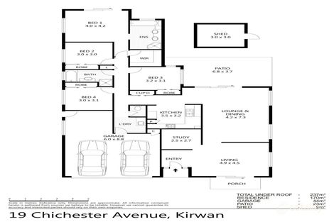Property photo of 19 Chichester Avenue Kirwan QLD 4817
