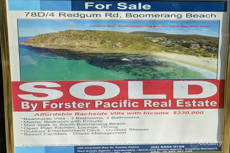 Property photo of 78D/4 Red Gum Road Boomerang Beach NSW 2428