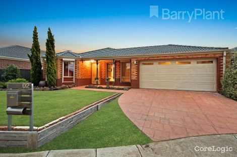 Property photo of 2 Bold Mews Manor Lakes VIC 3024