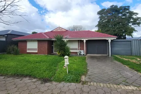 1 BURDEKIN AVE, HILLCREST, SA 5086
