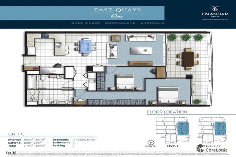 Property photo of 2506/25-31 East Quay Drive Biggera Waters QLD 4216
