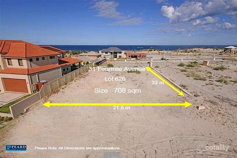 31 Fourmile Ave, Burns Beach, WA 6028