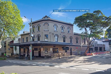 563-565 Bourke St, Surry Hills, NSW 2010