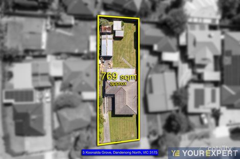 Property photo of 5 Koonalda Grove Dandenong North VIC 3175