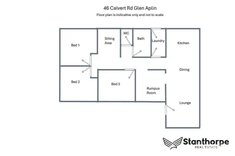 Property photo of 46 Calvert Road Glen Aplin QLD 4381