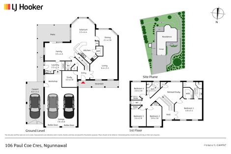 Property photo of 106 Paul Coe Crescent Ngunnawal ACT 2913