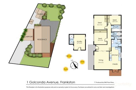 Property photo of 1 Golconda Avenue Frankston VIC 3199