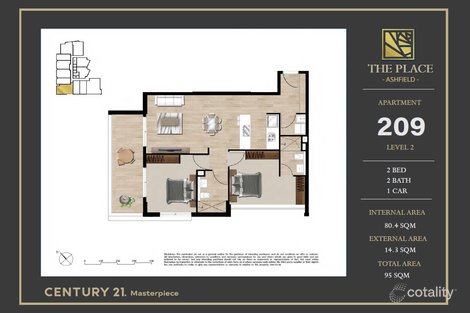 Property photo of 209/1 Markham Place Ashfield NSW 2131