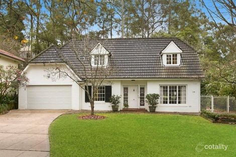 Property photo of 14 The Glade Wahroonga NSW 2076