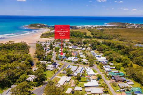 Property photo of 43 Arrawarra Beach Road Arrawarra NSW 2456