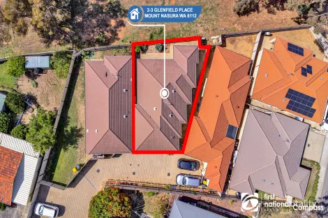 2/3 Glenfield Pl, Mount Nasura, WA 6112