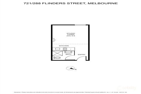 Property photo of 721/268 Flinders Street Melbourne VIC 3000