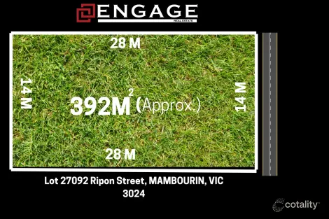 Lot 27092 Ripon St, Mambourin, VIC 3024