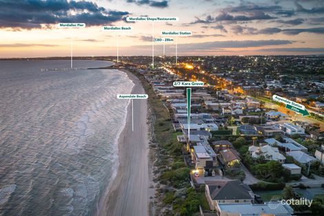 Property photo of 2/7 Kara Grove Aspendale VIC 3195