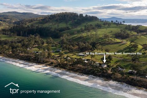 65 Big Roaring Beach Rd, Surveyors Bay, TAS 7116