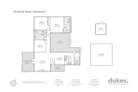 Property photo of 40 Brook Road Glenbrook NSW 2773