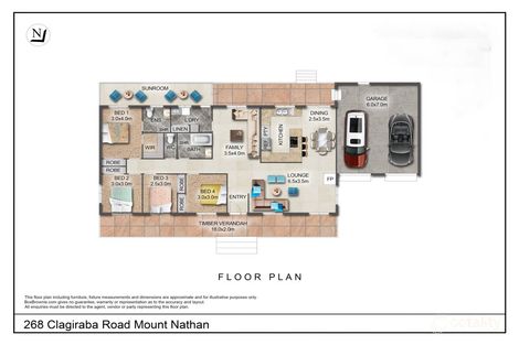 Property photo of 268 Clagiraba Road Mount Nathan QLD 4211