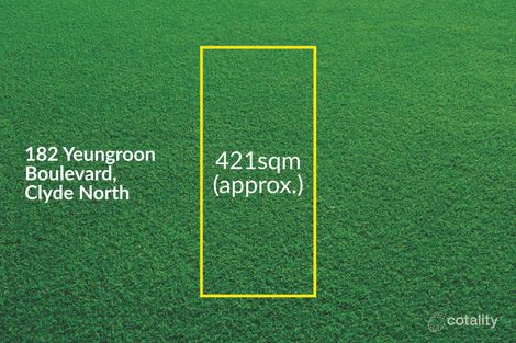 182 Yeungroon Bvd, Clyde North, VIC 3978
