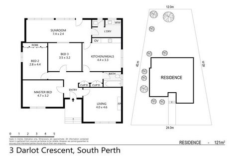 Property photo of 3 Darlot Crescent South Perth WA 6151