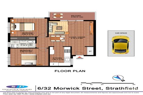 Property photo of 9/32 Morwick Street Strathfield NSW 2135