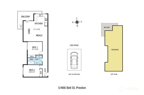 Property photo of 5/466 Bell Street Preston VIC 3072