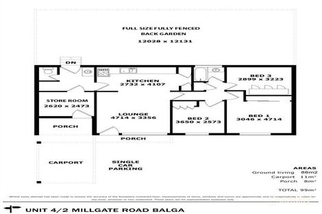 Property photo of 4/2 Millgate Road Balga WA 6061