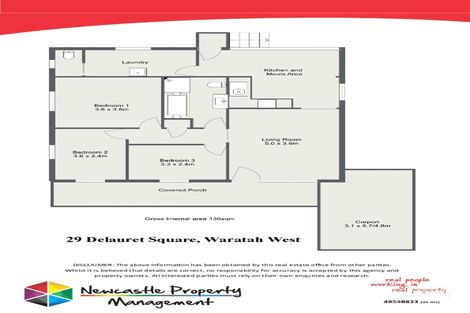 Property photo of 29 Delauret Square Waratah West NSW 2298