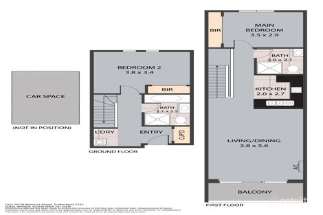 Property photo of 20/58 Belmont Street Sutherland NSW 2232