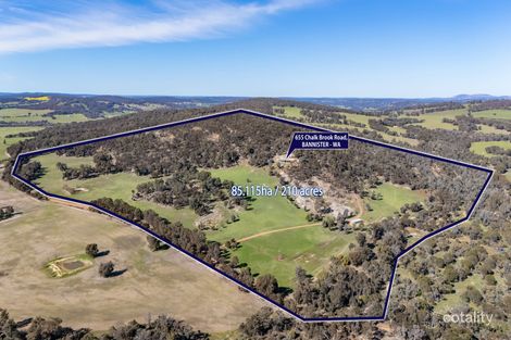 655 Chalk Brook Rd, Bannister, WA 6390