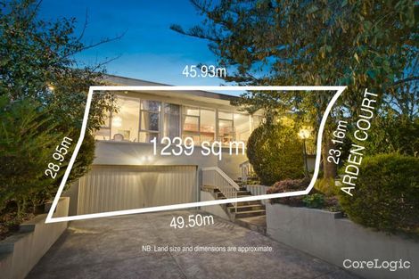 Property photo of 12 Arden Court Kew East VIC 3102