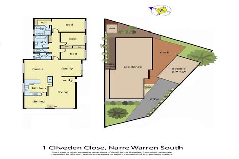 Property photo of 1 Cliveden Close Narre Warren South VIC 3805